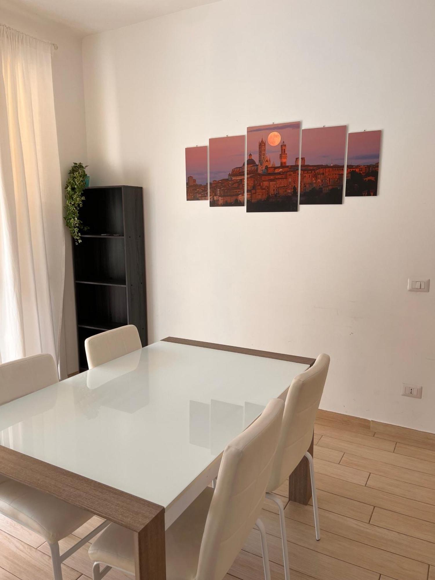 Apartamento La Casa Del Palio Siena Exterior foto