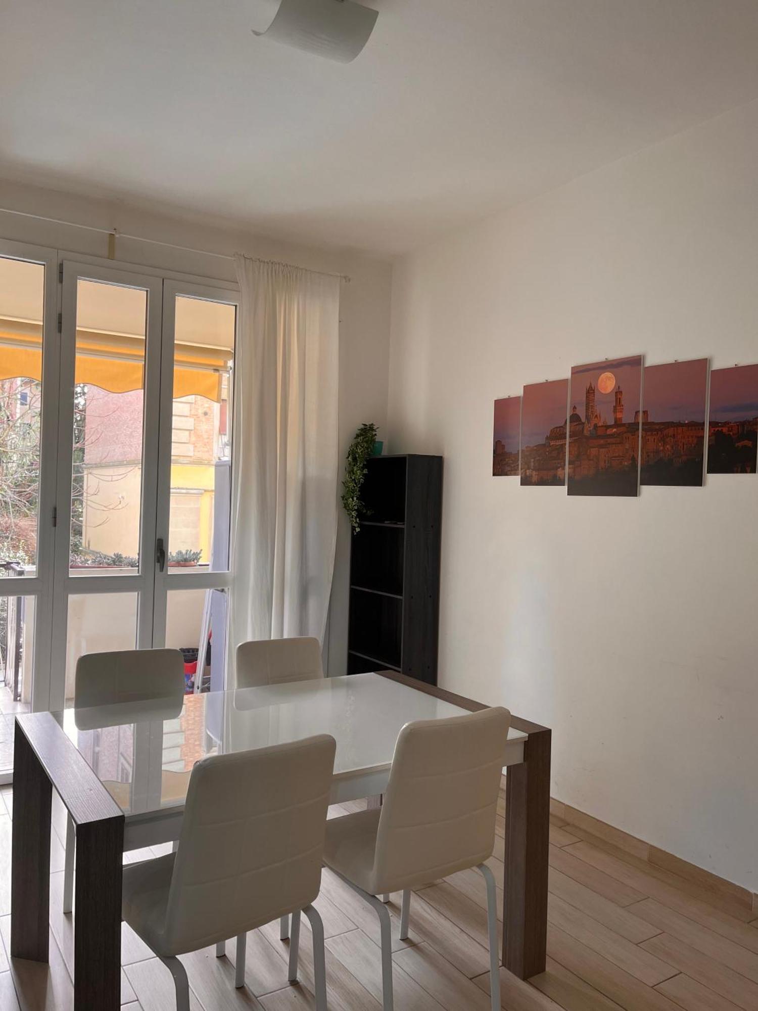 Apartamento La Casa Del Palio Siena Exterior foto